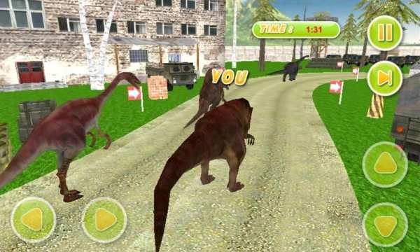Dinosaur Racing Madness screenshot 6