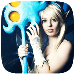 Cosplay Girl LWP (Authorized) иконка