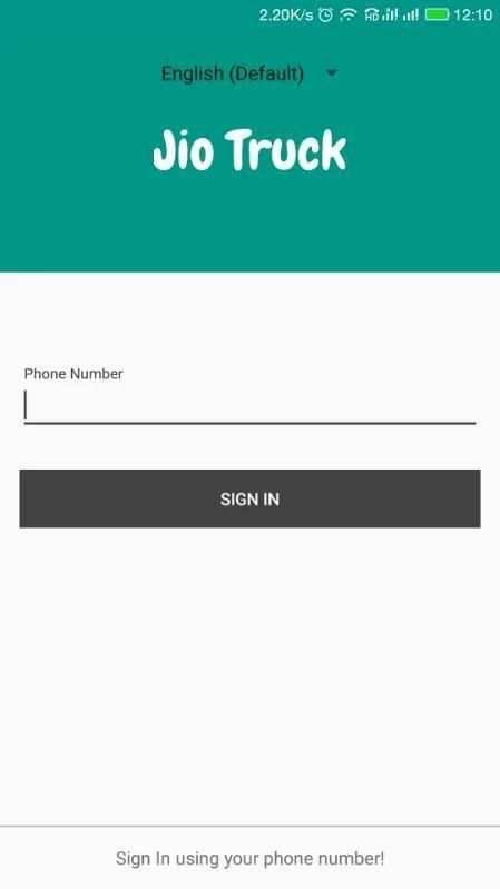 Jio Truck screenshot 8