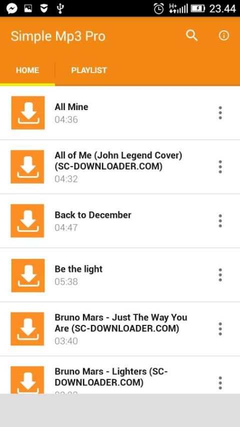 Simple MP3 Pro скриншот 3