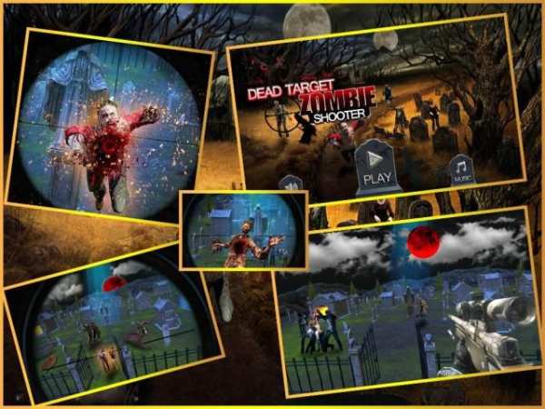 Target Dead Zombie Shooter 3D screenshot 4