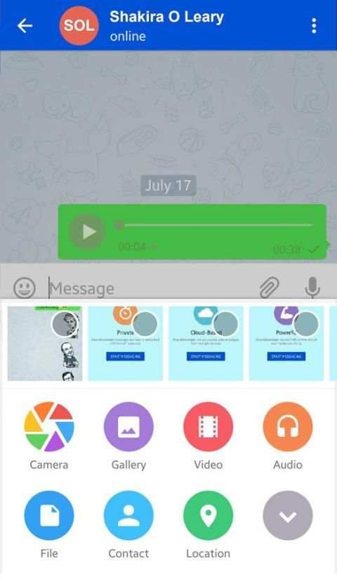 Drex Messenger screenshot 7