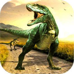 Dinosaur Racing Madness icon