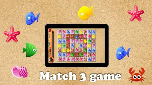 Candy Crush Fish Saga screenshot 1