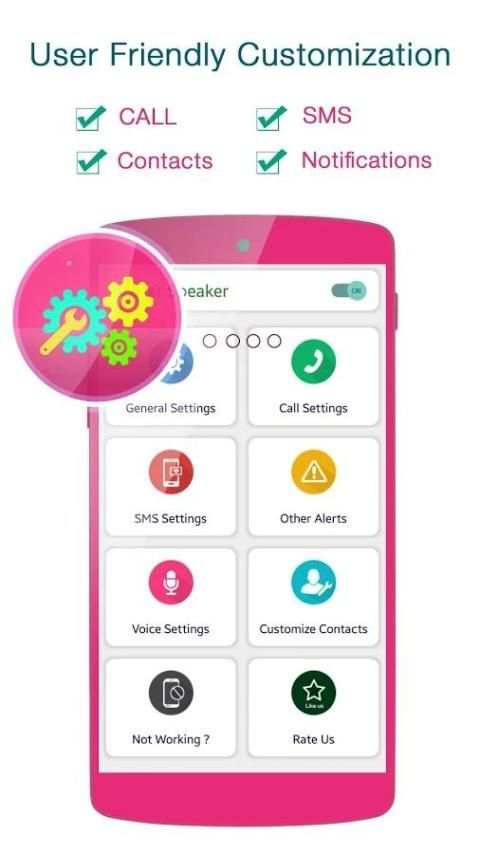 ShoutMe: Caller Name Talker 5 تصوير الشاشة