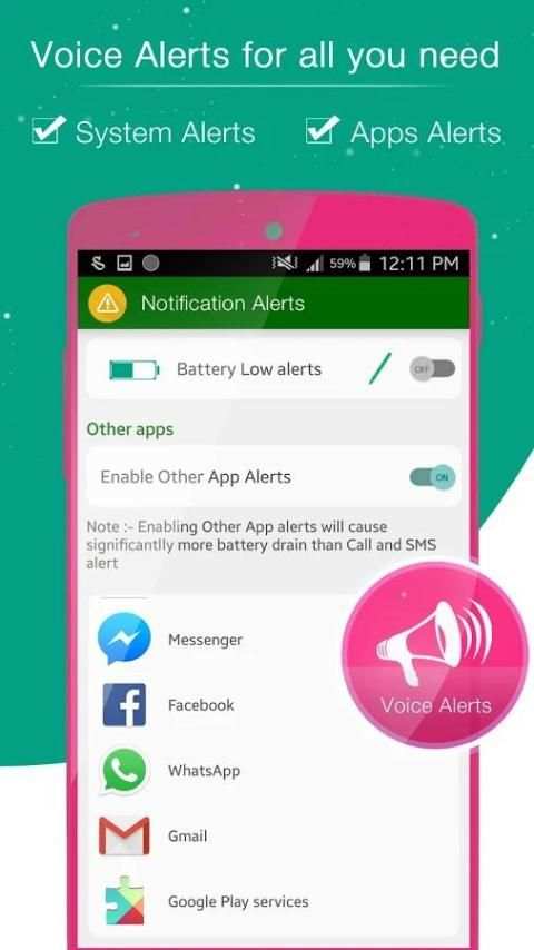 ShoutMe: Caller Name Talker 4 تصوير الشاشة