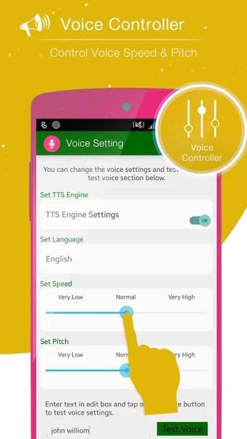 ShoutMe: Caller Name Talker 2 تصوير الشاشة
