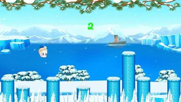 Funny Snow 3 تصوير الشاشة