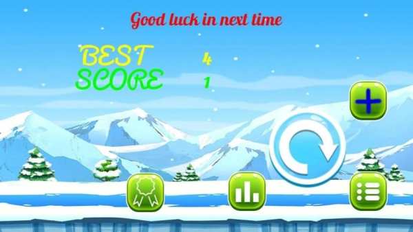 Funny Snow 4 تصوير الشاشة