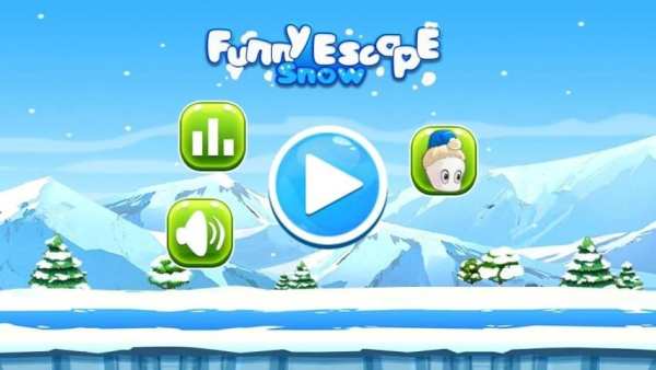 Funny Snow 1 تصوير الشاشة