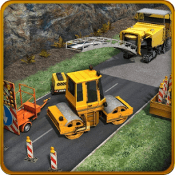 Road Construction : City أيقونة