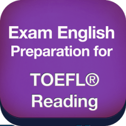 Exam English: TOEFL® Reading आइकन