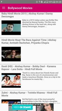 Bollywood Movies screenshot 6