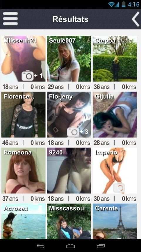 XFlirt Messenger screenshot 2