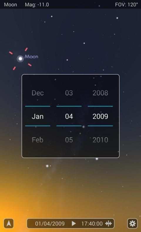 Star Rover - Stargazing Free скриншот 2