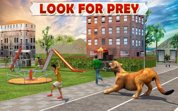 Mountain Lion Rampage 3D 6 تصوير الشاشة