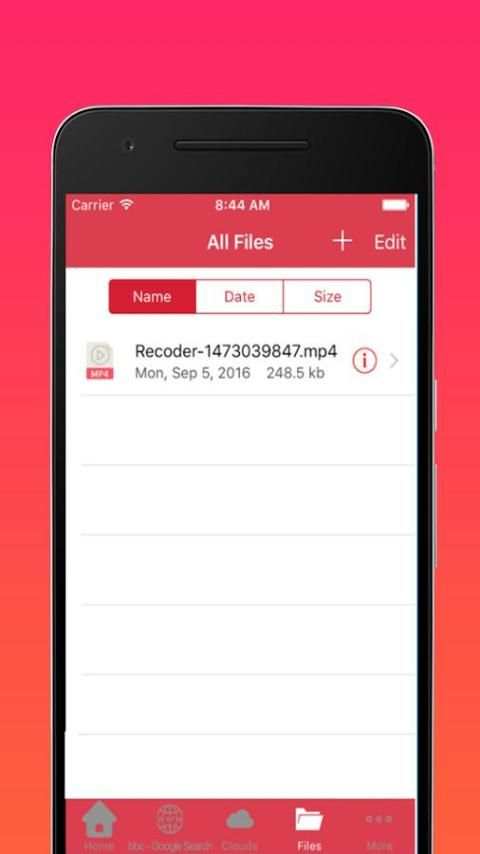 Screen Recorder Pro screenshot 2