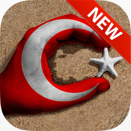 Turkey Flag Wallpapers أيقونة