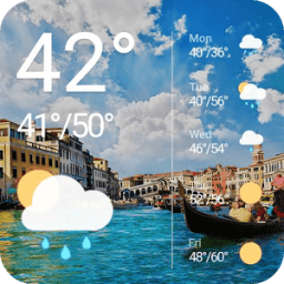 ikon Widget Meteo - Venezia