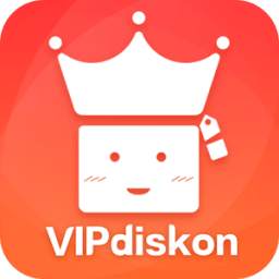 VIPdiskon- Shopping & Cashback