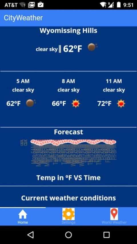 City Weather स्क्रीनशॉट 5
