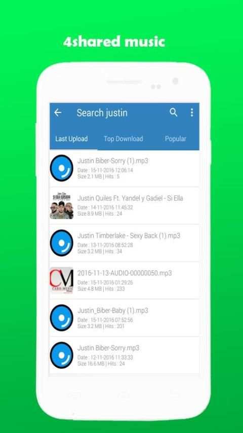 4Shared best Music 1 تصوير الشاشة