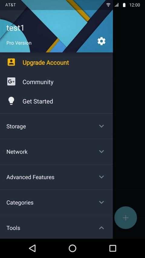File Expert - file manager 8 تصوير الشاشة