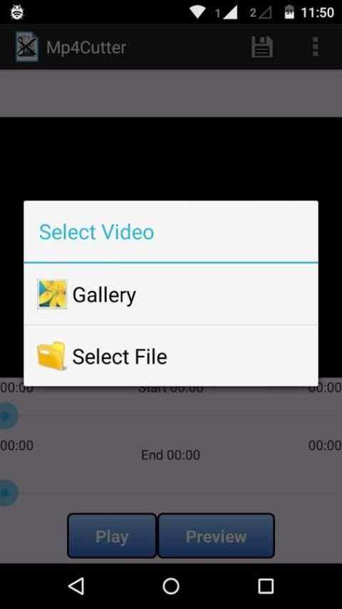 MP4 Video Cutter स्क्रीनशॉट 3