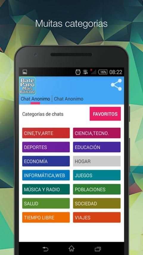 Bate Papo Mais Baxeado screenshot 2