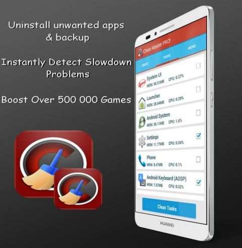 Clean Master (Cleanup & Boost) скриншот 2
