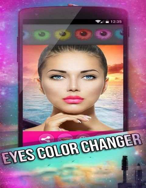 Makeup Camera Editor NEW скриншот 1
