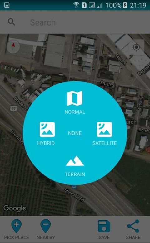 Find Places Nearby App screenshot 3