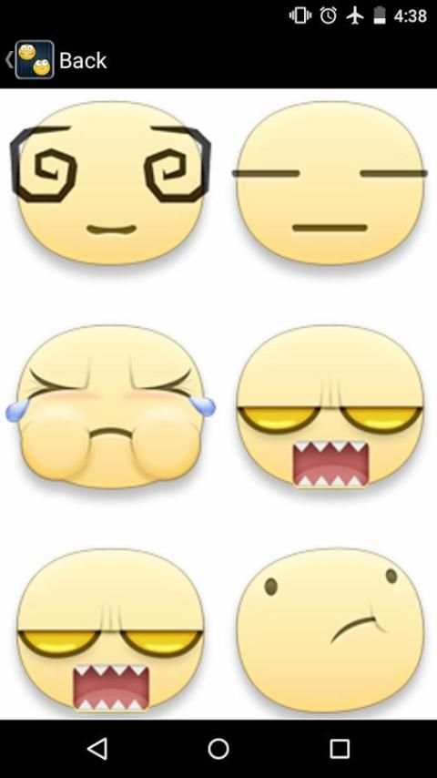 Stickers for Facebook screenshot 1