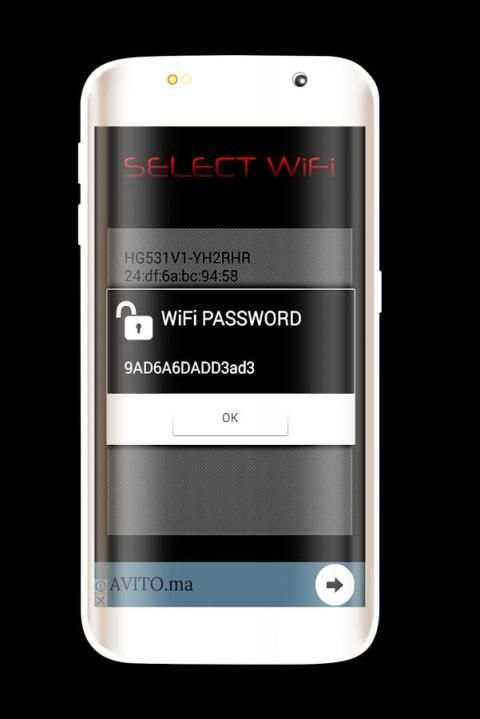 WifiAccess WPS WPA WPA2 Prank screenshot 1