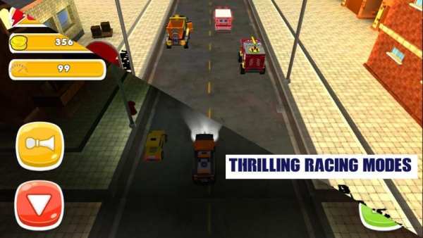 Turbo Traffic Racing 3D स्क्रीनशॉट 4