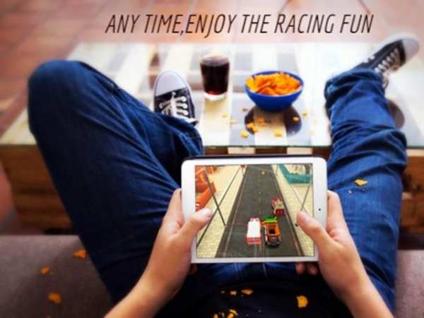 Turbo Traffic Racing 3D स्क्रीनशॉट 1