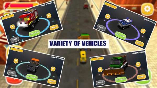 Turbo Traffic Racing 3D स्क्रीनशॉट 7