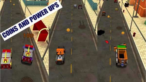 Turbo Traffic Racing 3D स्क्रीनशॉट 6