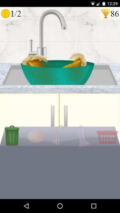 washing dishes clean game screenshot 7