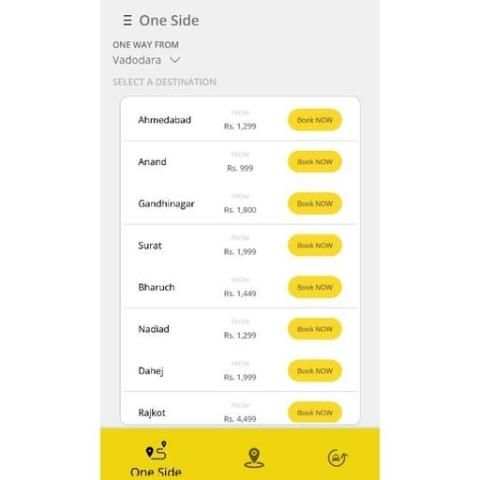 OneSided Cab скриншот 1