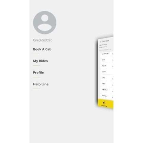 OneSided Cab скриншот 4