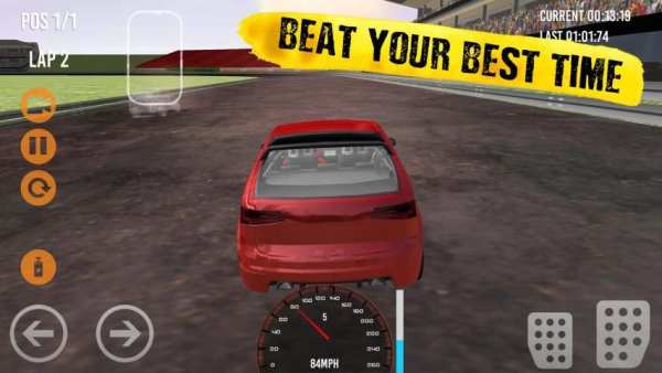 Pocket Racing Drift 3D स्क्रीनशॉट 7