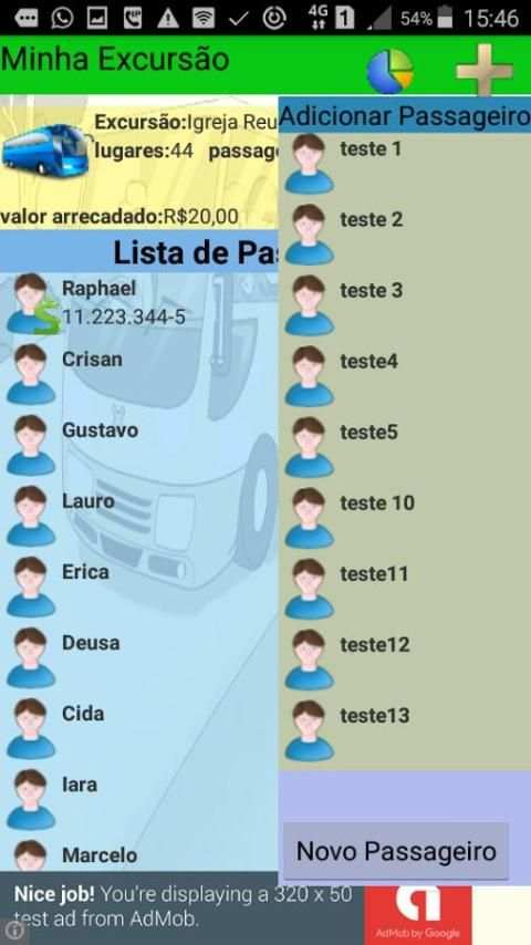 Minha Excursão screenshot 5
