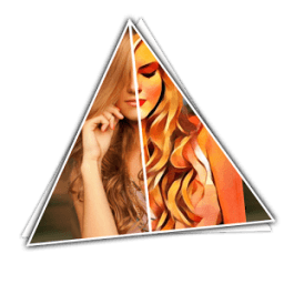 Art Camera Effect Prisma. Type आइकन