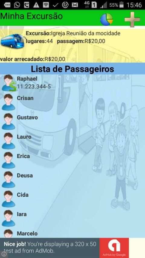 Minha Excursão screenshot 6