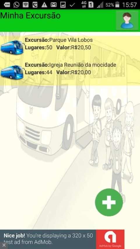 Minha Excursão screenshot 7