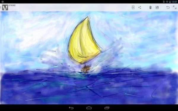 Stroke - Drawing App स्क्रीनशॉट 7