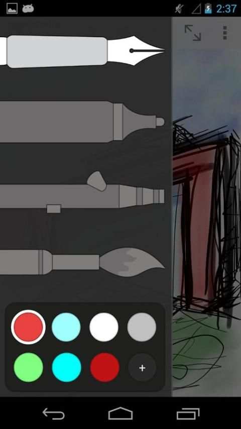 Stroke - Drawing App स्क्रीनशॉट 2