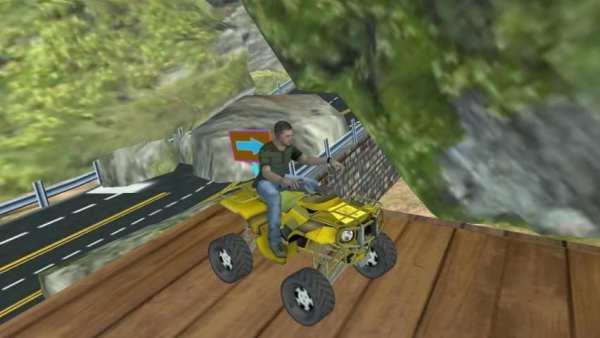 Quad Bike Racing Offroad स्क्रीनशॉट 2
