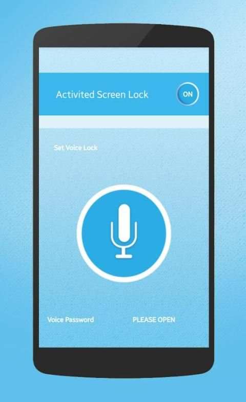voice lock screen 4 تصوير الشاشة